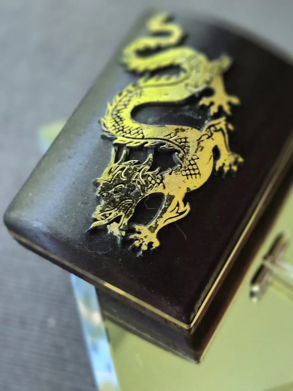 Vintage Swank Horse Cufflinks Hand Crafted Japanese Menuki Equestrian Cuff Links
